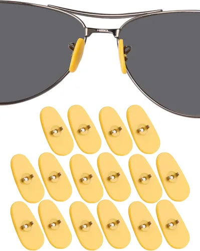 Miniatura 11 de DROGO Almohadillas de nariz de repuesto de silicona suave para gafas de sol RayBan RB3025/RB3026, antideslizantes, agradables a la piel