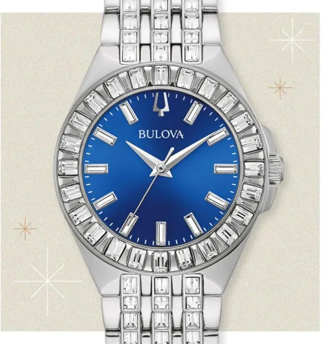 Miniatura 4 de Bulova Crystal Phantom - 96L290 - Tono plateado talla única Tono plateado talla única Crystal Phantom - 96L290