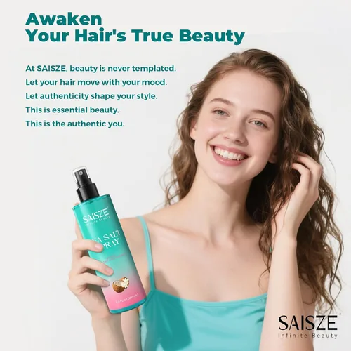Miniatura 7 de Spray de sal marina para mujeres y hombres, regalos del día de San Valentín, artículos esenciales de viaje, ondas de playa texturizadas y volumen