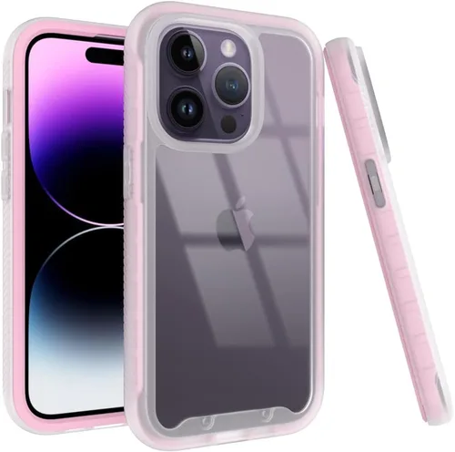 Miniatura 8 de Puxicu Funda acrílica 2 en 1 para iPhone 11 Pro, antiamarilleo, protección de grado militar, funda delgada a prueba de caídas para iPhone 11 Pro