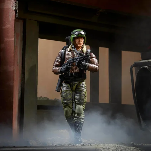 Miniatura 5 de G.I. Joe Serie Clasificada General Clayton Hawk Abernathy, Figura de Acción Coleccionable, 103, Figuras de Acción de 6 Pulgadas para Niños y Niñas
