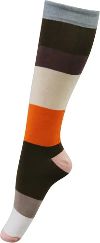 Miniatura 4 de TuffRider Pantalones Lowrise para mujer con calcetines de rayas surtidos