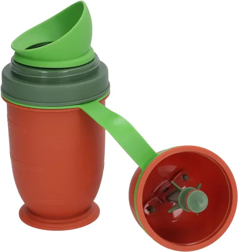 Miniatura 3 de Taza de entrenamiento para orinar para niños pequeños, orinal portátil para orinal de emergencia, para viajes en automóvil, viajes y campamento