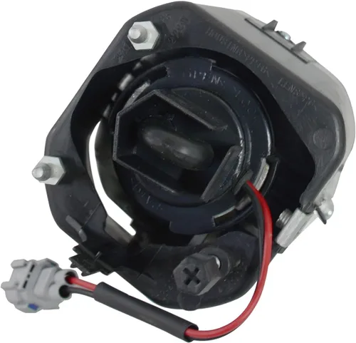 Miniatura 6 de 1 unids lado izquierdo lente transparente frente niebla luz de conducción lámpara con bombillas reemplazo para Nissan Xterra Frontier Maxima Pickup