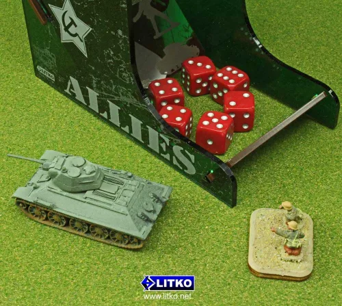 Miniatura 3 de LITKO Kit de torre de dados de la Segund