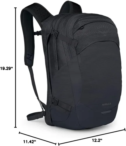Miniatura 4 de Osprey Mochila Nebula Commuter, color negro