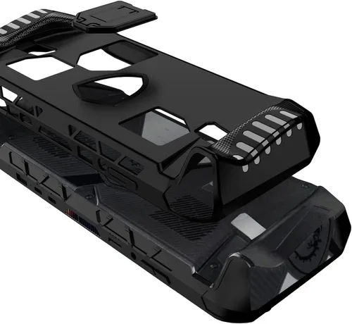 Miniatura 6 de Funda para MSI Claw 8 AI+ Polar Tempest Edition, TPU Soft Grip Funda protectora con soporte para MSI Claw 8 AI+ Polar Tempest A2VM PC portátil Negro
