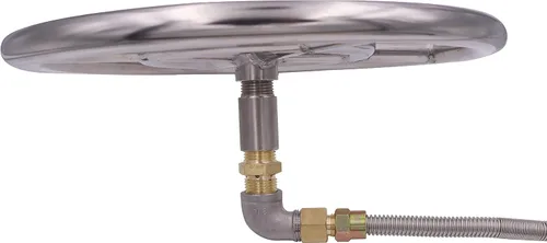 Miniatura 5 de METER STAR Fogata de propano/piezas de chimenea Sistema de válvula de control de gas Válvula reguladora con manguera y válvula mezcladora de aire