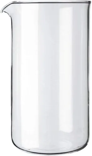 Miniatura 8 de Bodum - Jarra de repuesto de 34 onzas para prensa francesa, vidrio de borosilicato resistente al calor