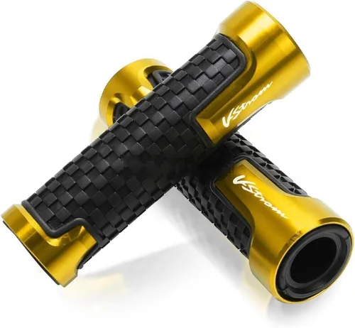 Miniatura 8 de Empuñaduras de manillar de motocicleta para Suzuki VStrom 650 V-Strom 650 1000 1050/xt DL250 DL650 Dl1000 motocicleta 7/8 pulgadas 0.866 in manillar