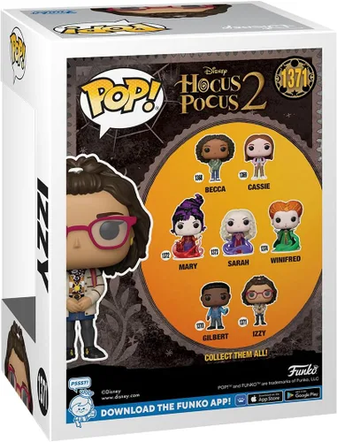 Miniatura 3 de Funko Pop! Disney: Disney Hocus Pocus 2- Izzy - Figura de vinilo coleccionable - Idea de regalo - Producto oficial - para niños y adultos - Fans