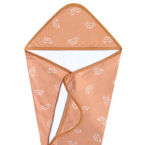 Miniatura 183 de Copper Pearl Toallas de baño con capucha, toallas de baño con capucha, bolsillos y diseños geniales, ideales para regalar y hacer que la hora
