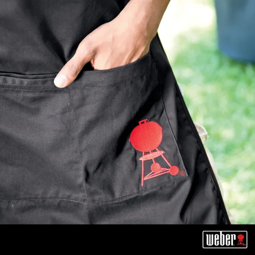 Miniatura 3 de Weber Delantal negro, ajuste personalizado