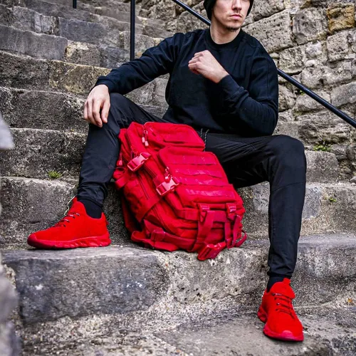 Miniatura 2 de BROKIG Pantalones deportivos ligeros para hombre, pantalones deportivos de entrenamiento para hombre con bolsillo con cremallera