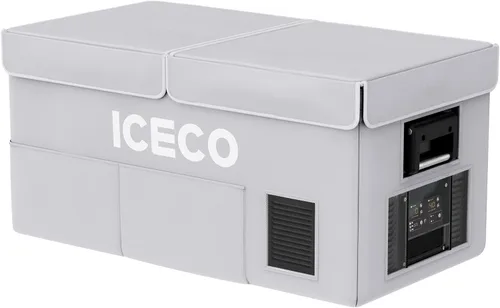 Miniatura 13 de ICECO Cubierta protectora aislada para refrigerador portátil VL75 Pro de doble zona (no apto para VL90 ProD)