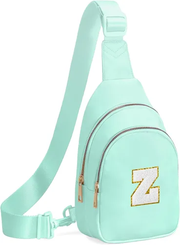 Miniatura 119 de Regalos de cumpleaños Viverte para niñas de 7, 8, 9, 10, 11, 12, 13 años, pequeño bolso cruzado de hombro con inicial, bolso cruzado de hombro