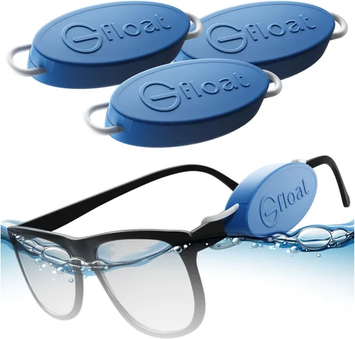 Miniatura 8 de Soporte flotante para lentes sin correa o cola para lentes de sol, correa flotante para anteojos para hombres, correa especial para gafas..