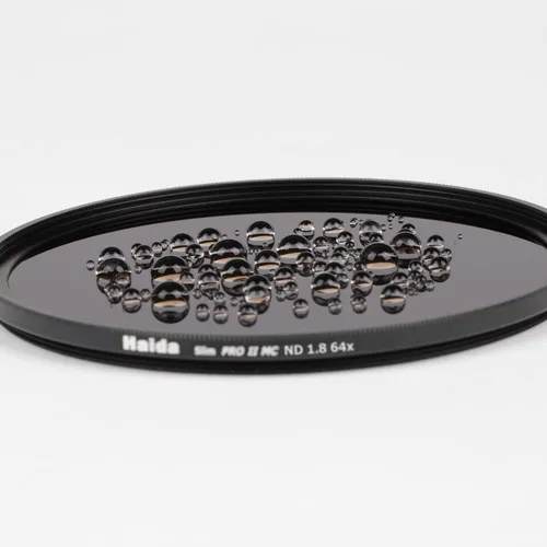 Miniatura 3 de Haida ND1.8 (64x) Filtro para cámara 6-Stop Slim Pro II Vidrio óptico multicapa impermeable resistente a los arañazos Densidad neutra SLR Filtro