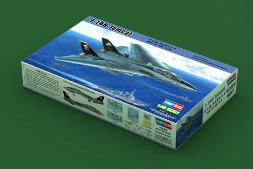 Miniatura 2 de Hobby Boss HY80367 F-14B Tomcat Kit de construcción de modelo de avión