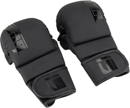 Tigear Guantes Prime 2.0 MMA – Guantes híbridos de agarre y entrenamiento para hombres y mujeres | Diseño de palma abierta con acolchado resistente