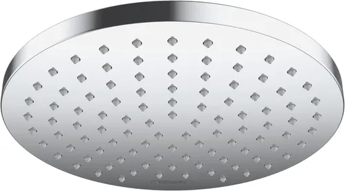 Miniatura 6 de Hansgrohe Vernis Blend 26093821 - Cabezal de ducha de 8 pulgadas, 1 pulverizador completo en níquel cepillado, 26093821 cepillado níquel