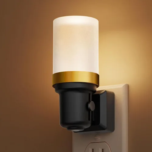 Miniatura 14 de L LOHAS LED Luces nocturnas enchufables a la pared, paquete de 2 unidades de 3000 K/4000 k/5000 K de temperatura de color ajustable, luz nocturna