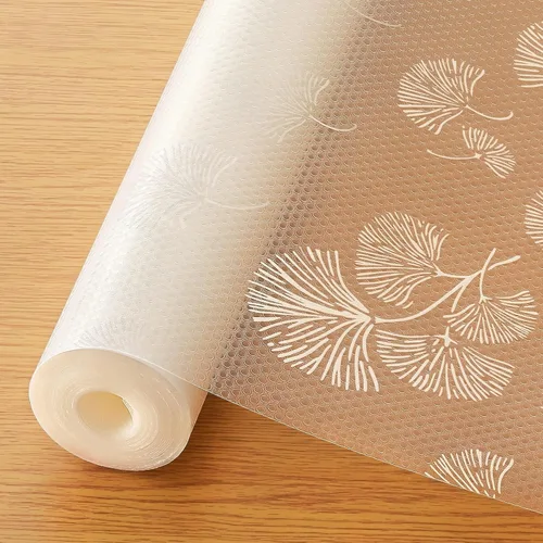 Miniatura 10 de Cooyes Revestimiento de Estante para Gabinetes de Cocina – Forro de Cajón Impermeable No Adhesivo – Material EVA Duradero Papel de Estante Fácil