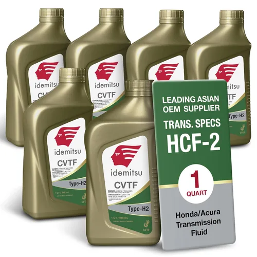 Miniatura 10 de Idemitsu CVT - Fluido de transmisión HCF-2, aceite de transmisión tipo H2 para transmisiones continuamente variables Honda (1 cuarto de galón)