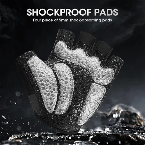 Miniatura 5 de Guantes de entrenamiento para hombres y mujeres, guantes de levantamiento de pesas para ejercicio, entrenamiento de gimnasio, fitness, transpirables