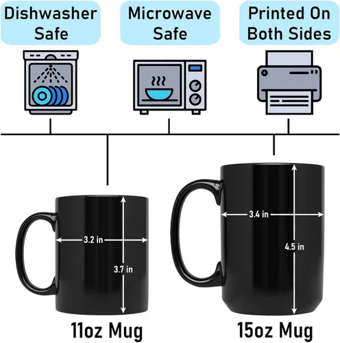 Miniatura 7 de Taza de café con texto en inglés "Best Hero Dad Out There", taza de té de felicitación personalizada para policía, regalo de policía de un compañero