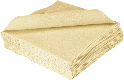 Miniatura 31 de FabricLA Hojas de fieltro acrílico para manualidades, cuadrados de fieltro precortados suaves de 4 x 4 pulgadas (3.9 in x 3.9 in), utiliza hojas
