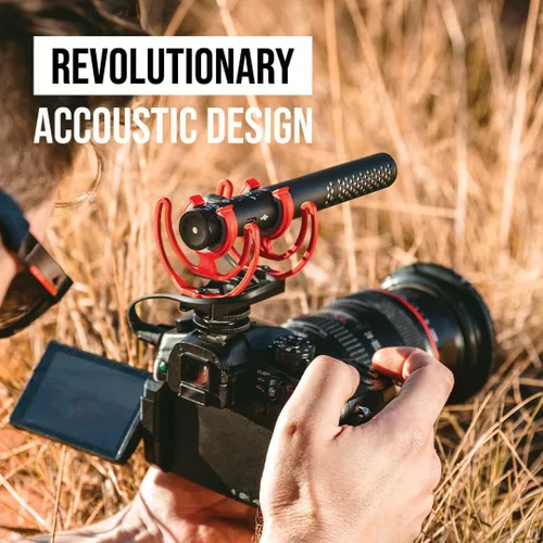 Miniatura 9 de Rode VideoMic NTG Micrófono de escopeta para montaje en cámara, Negro