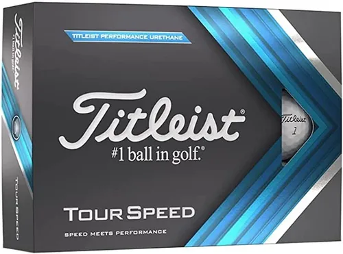 Miniatura 3 de Titleist Tour Speed Golf Balls Amarillo