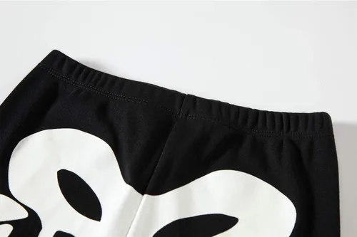 Miniatura 41 de Demifill Conjunto de pijamas de Halloween para niños y niñas, pijamas de Navidad, ropa de dormir para niños y niñas