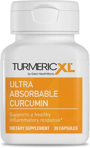 Miniatura 6 de OmegaXL TurmericXL Suplemento natural de apoyo articular de 250 mg de extracto de cúrcuma que ofrece 45 veces más curcumina - Alta absorción, sin