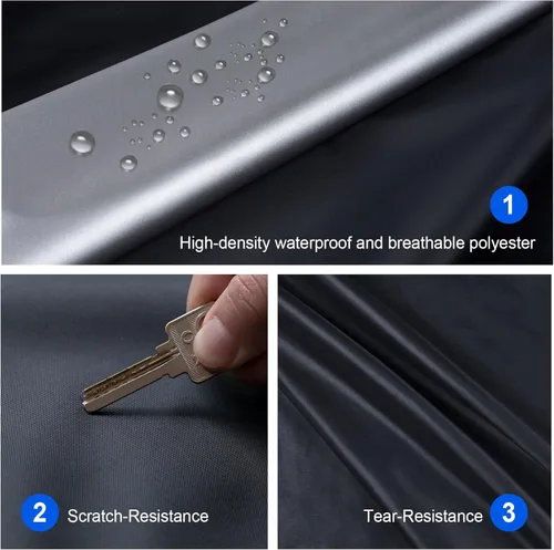 Miniatura 2 de GUNHYI - Funda para auto Chevrolet Custom Fit Chevrolet Chevy Trailblazer (2020-2023) impermeable para todo tipo de clima, cubierta exterior ligera