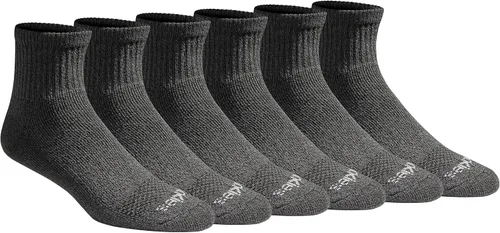 Miniatura 50 de Dickies Calcetines Dri-Tech para hombre con control de humedad, disponibles en tallas M-XXL (6, 12, 18 pares)