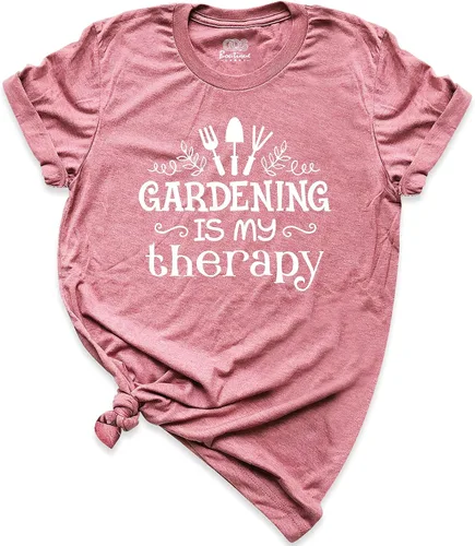 Miniatura 5 de Regalos de jardinería para mujer, camisa de plantación, camisa de mamá de plantas, traje de pasatiempo mental positivo, camiseta de jardinería es mi