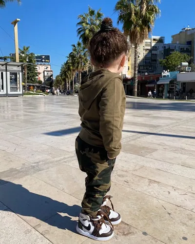 Miniatura 3 de DISAUR Conjunto de ropa para niños pequeños (1-6T) sudadera para bebés de manga larga