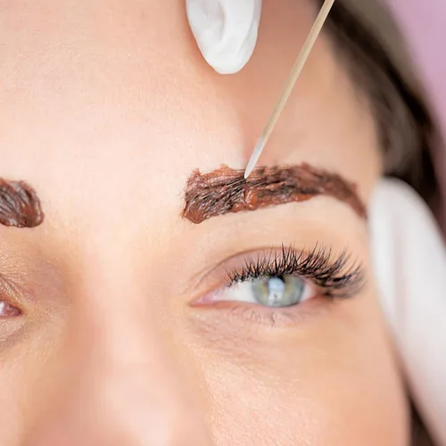 Miniatura 5 de 500 hisopos de algodón puntiagudos de 4 pulgadas, aplicadores de punta de algodón microblading de precisión, suministros permanentes para tatuajes