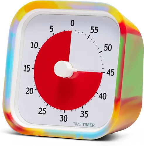 Miniatura 14 de TIME TIMER 60 Minute MOD Edición para Educación — Temporizador visual con software de escritorio para aprendizaje en el aula de niños, reloj
