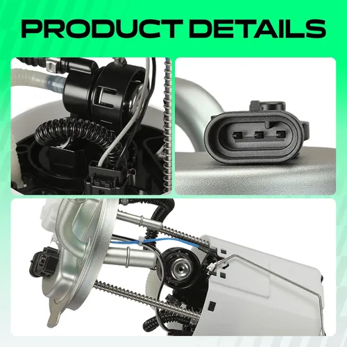 Miniatura 10 de YHTAUTO Bomba de combustible compatible con Cadillac Escalade Chevrolet Tahoe GMC Yukon 2004-2007 GAS V8 5.3L 6.0L 6.2L 4.8L, conjunto de bomba