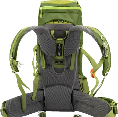 Miniatura 3 de Ubon Mochila de senderismo con marco interno de 50/60 L, mochila de camping para hombres y mujeres con cubierta de lluvia