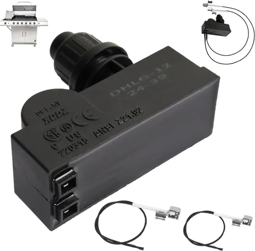 Miniatura 8 de Kit de encendido electrónico de 2 salidas para Char-Broil G511-0055-W1 2 Electrodo Interruptor Independiente, Encendido para Reemplazo Charbroil