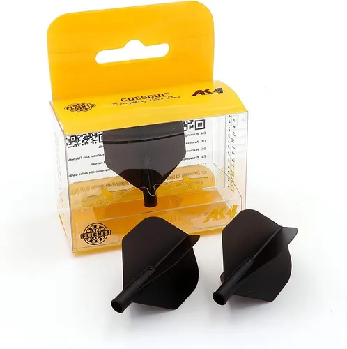 Miniatura 12 de CUESOUL TERO AK4 Plumas para dardos Forma estándar/Forma escudo/Forma diamante Forma estándar-águila azul