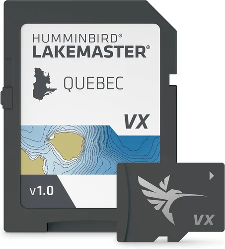 Miniatura 4 de Humminbird LakeMaster Map SD Card for Fish Finders