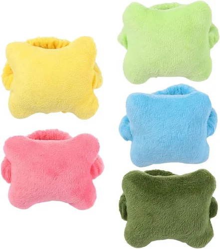 Miniatura 9 de Almohada de muñeca Mini Protector de muñeca Accesorios para computadora portátil Alfombrilla especial para mouse Juego de muñequeras (verde militar)