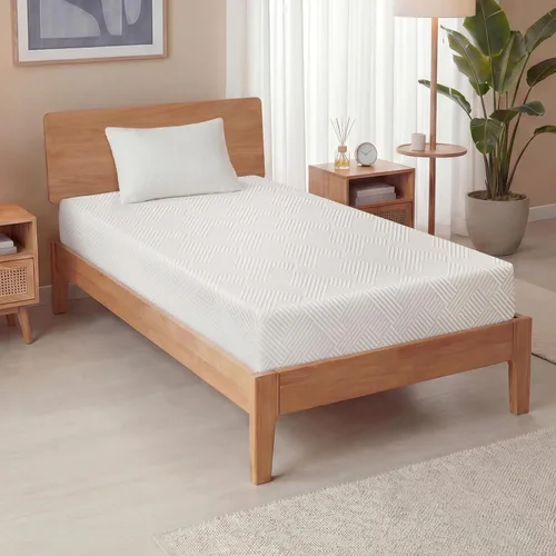 Miniatura 2 de WEUP Colchón individual para niños de 8 pulgadas, colchón de espuma viscoelástica firme media en una caja para aliviar el dolor de espalda, sueño