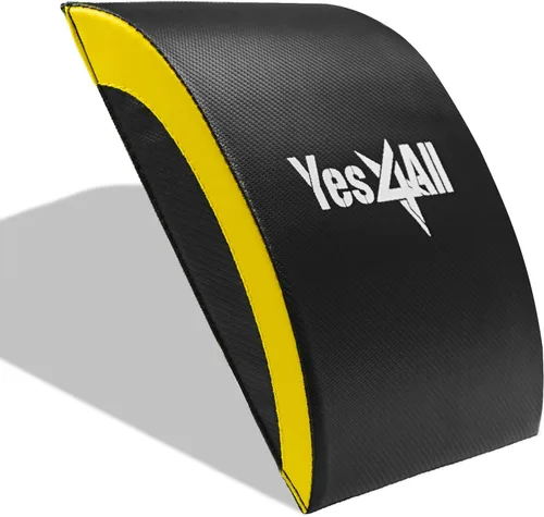 Miniatura 9 de Yes4All Ab Mat Tailbone y sin coxis, almohadilla de apoyo plegable para ejercicios abdominales para entrenamiento central y espalda baja B2. Menta