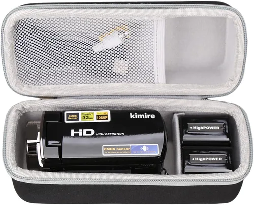 Aproca Funda compatible con kimire/ZYDIIE/Suttie/Canon VIXIA HF R800 R700 Grabadora de cámara digital, bolsa de almacenamiento portátil para